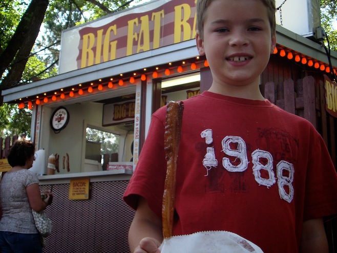 MN State Fair Bacon